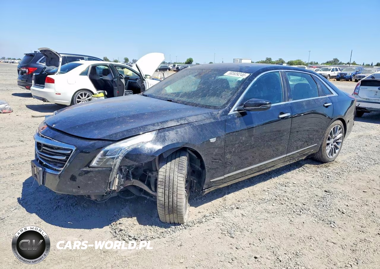 2017 Cadillac Ct6 Luxury