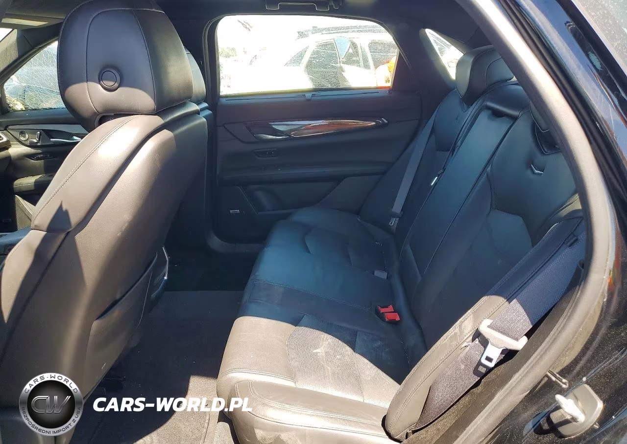 2017 Cadillac Ct6 Luxury VIN:1G6KD5RS7HU183810 - 10
