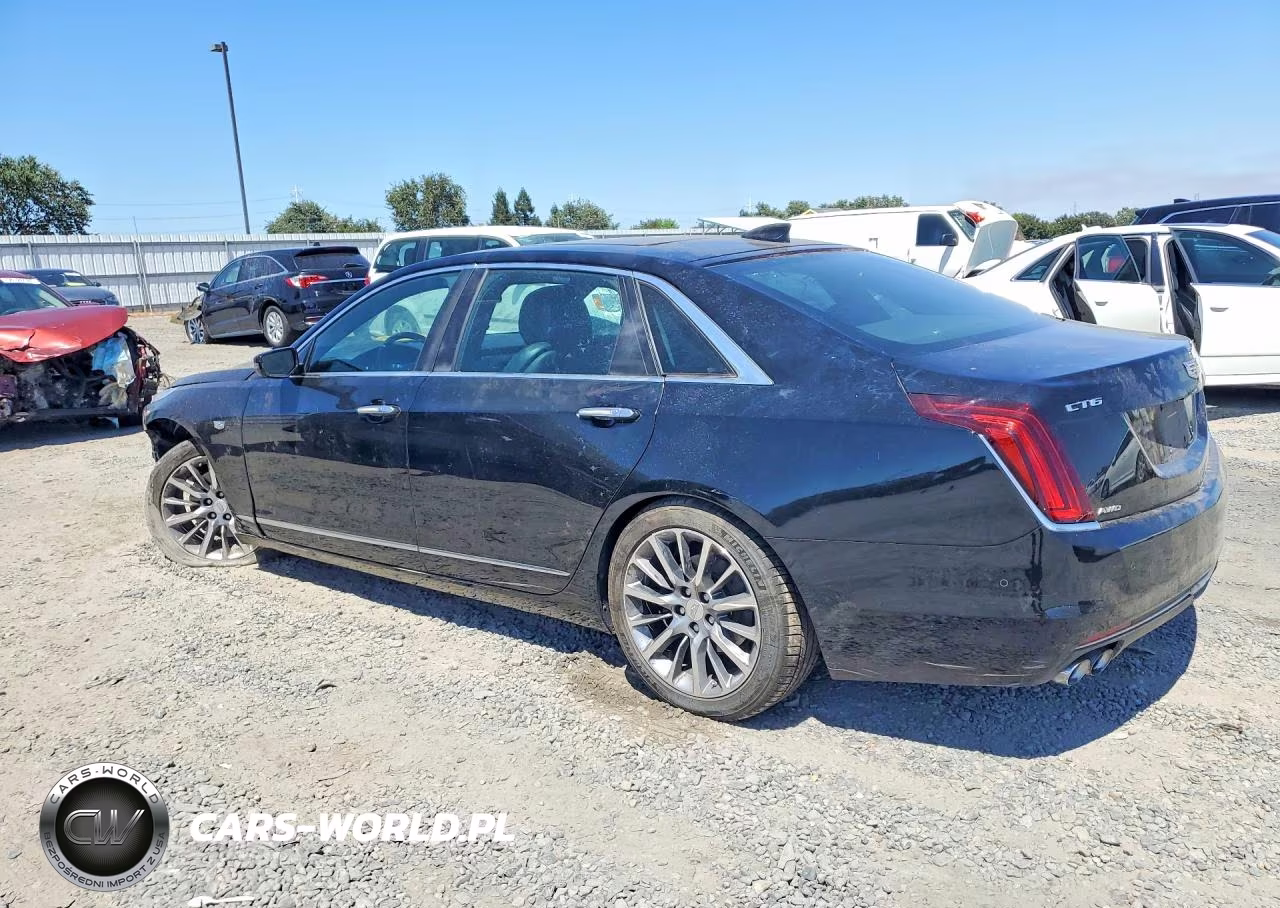 2017 Cadillac Ct6 Luxury VIN:1G6KD5RS7HU183810 - 2
