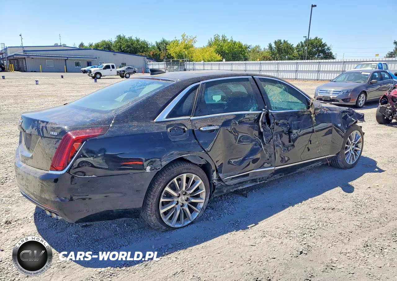 2017 Cadillac Ct6 Luxury VIN:1G6KD5RS7HU183810 - 3