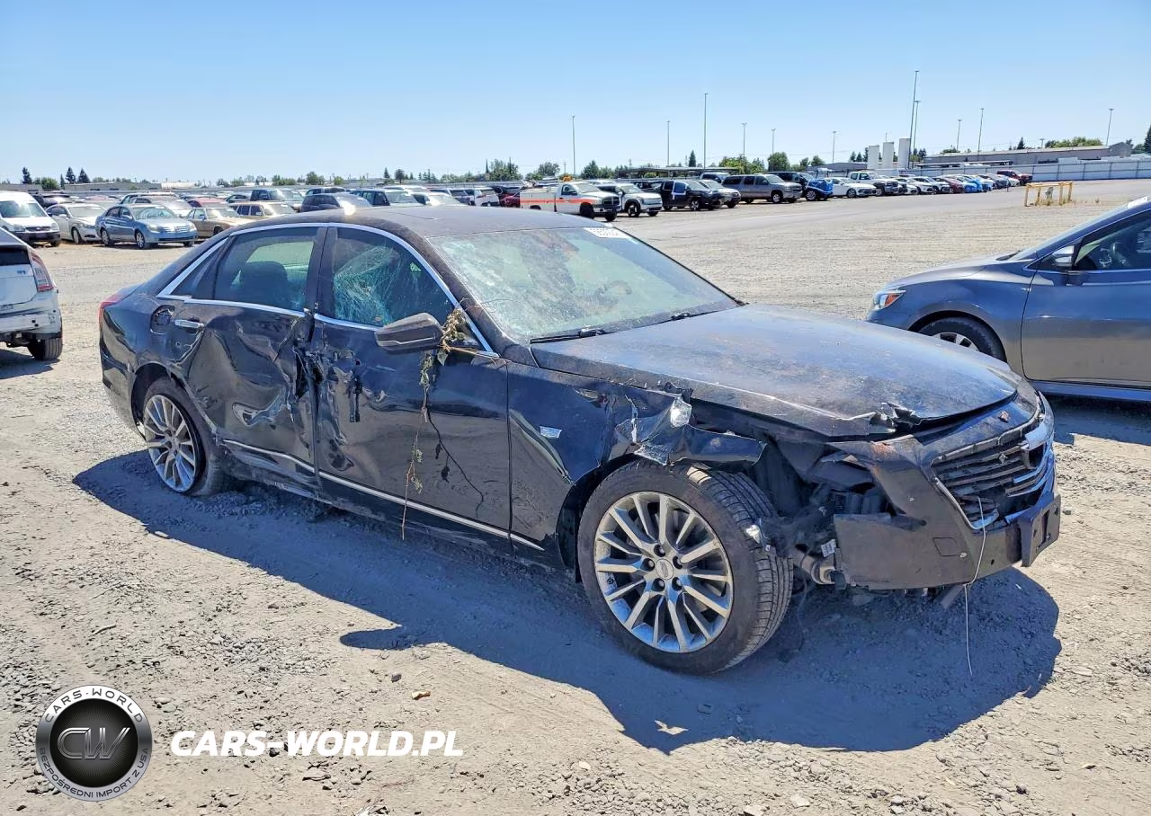 2017 Cadillac Ct6 Luxury VIN:1G6KD5RS7HU183810 - 4