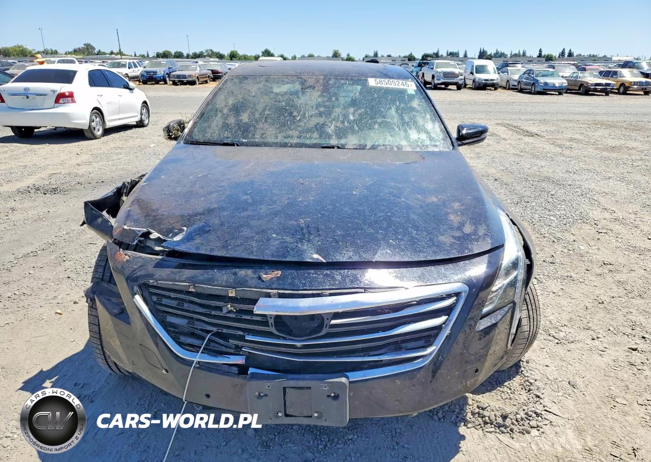 2017 Cadillac Ct6 Luxury VIN:1G6KD5RS7HU183810 - 5