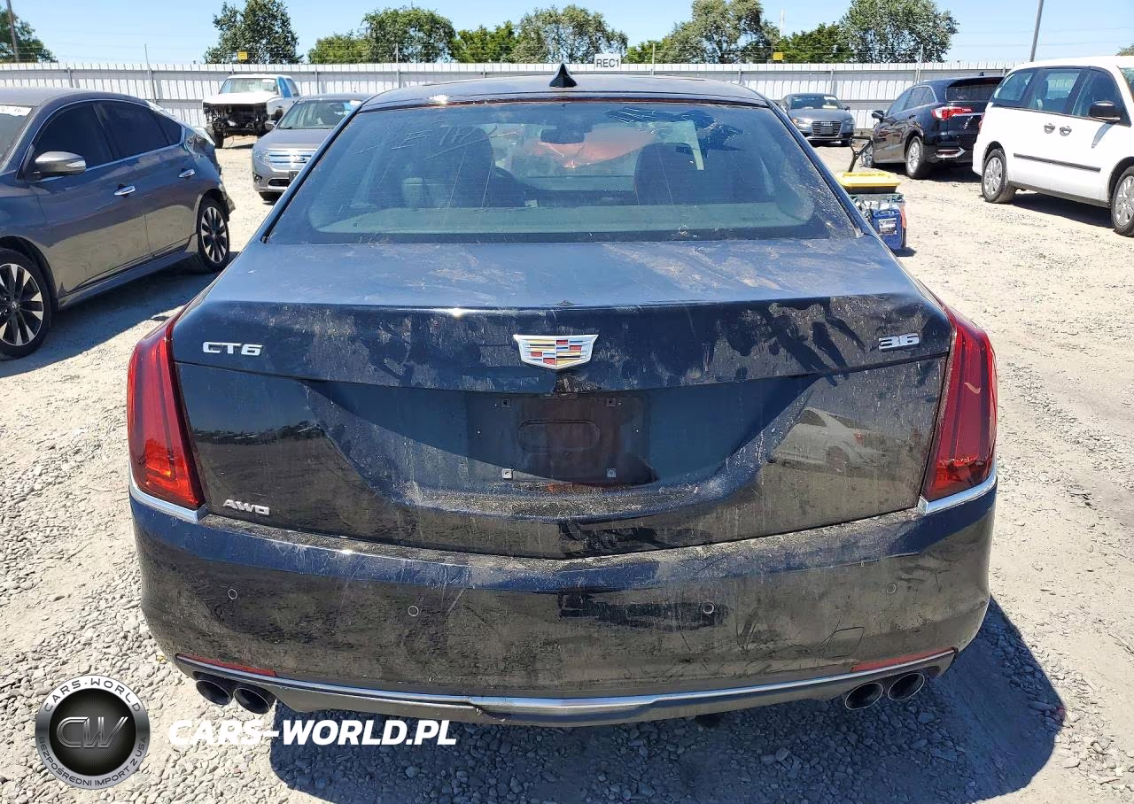 2017 Cadillac Ct6 Luxury VIN:1G6KD5RS7HU183810 - 6