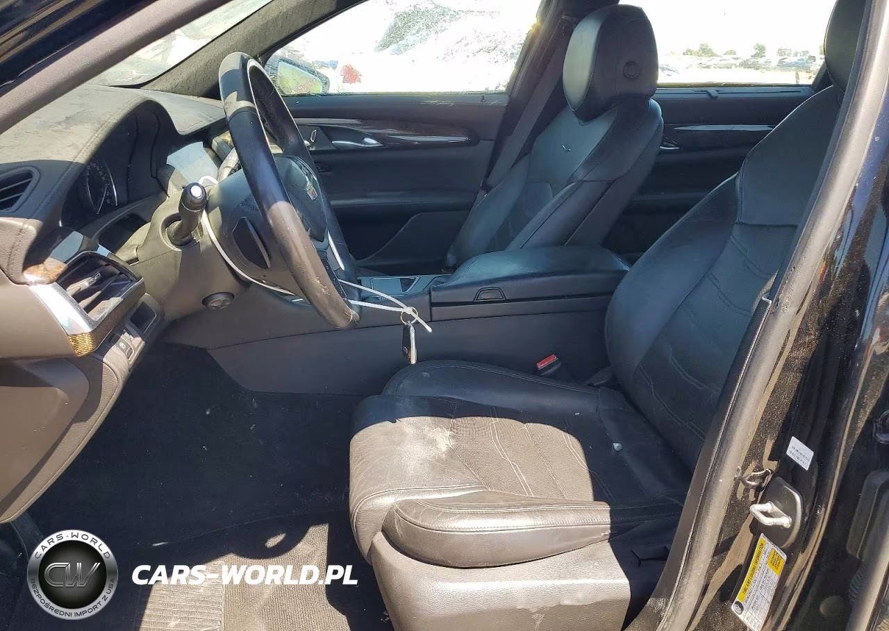 2017 Cadillac Ct6 Luxury VIN:1G6KD5RS7HU183810 - 7