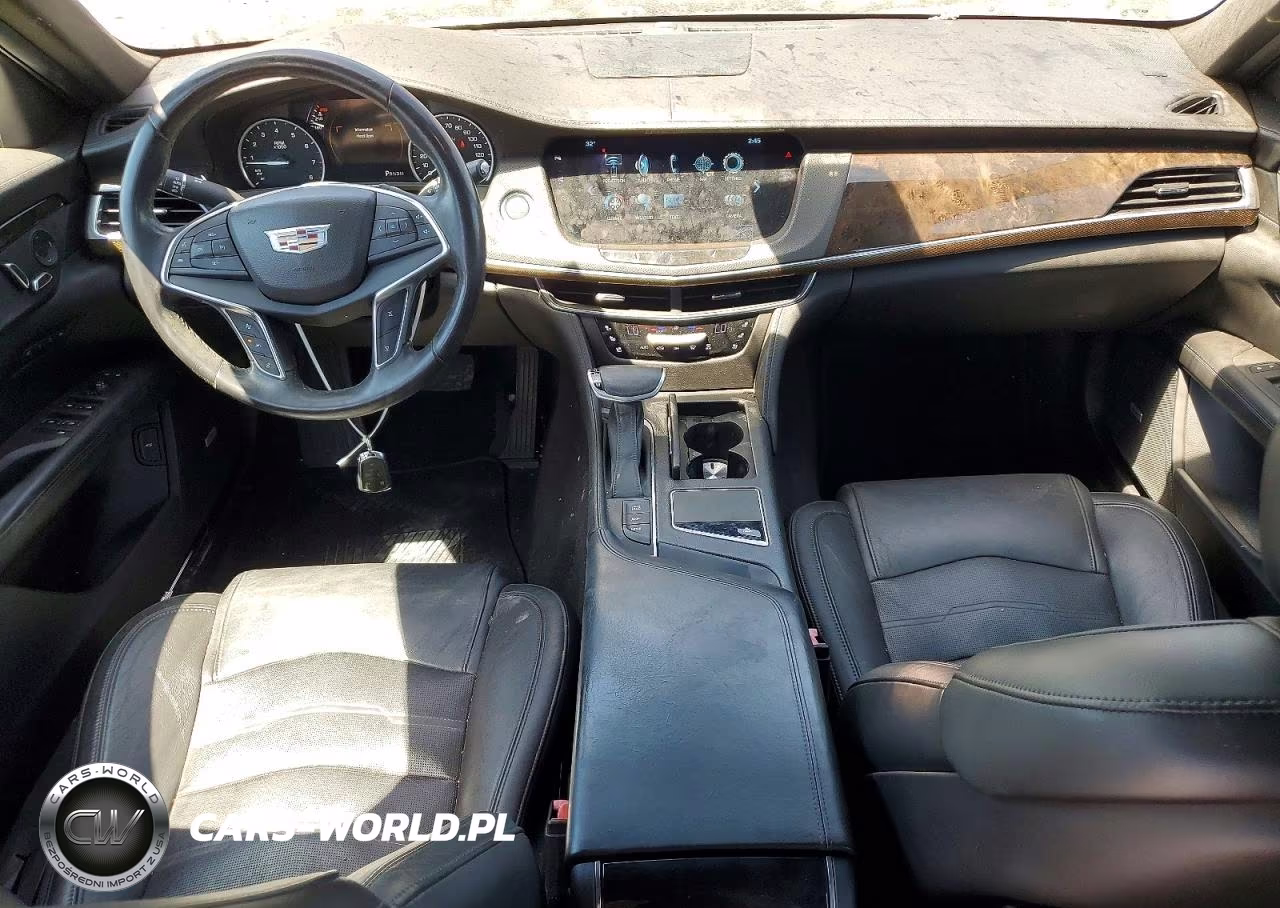2017 Cadillac Ct6 Luxury VIN:1G6KD5RS7HU183810 - 8