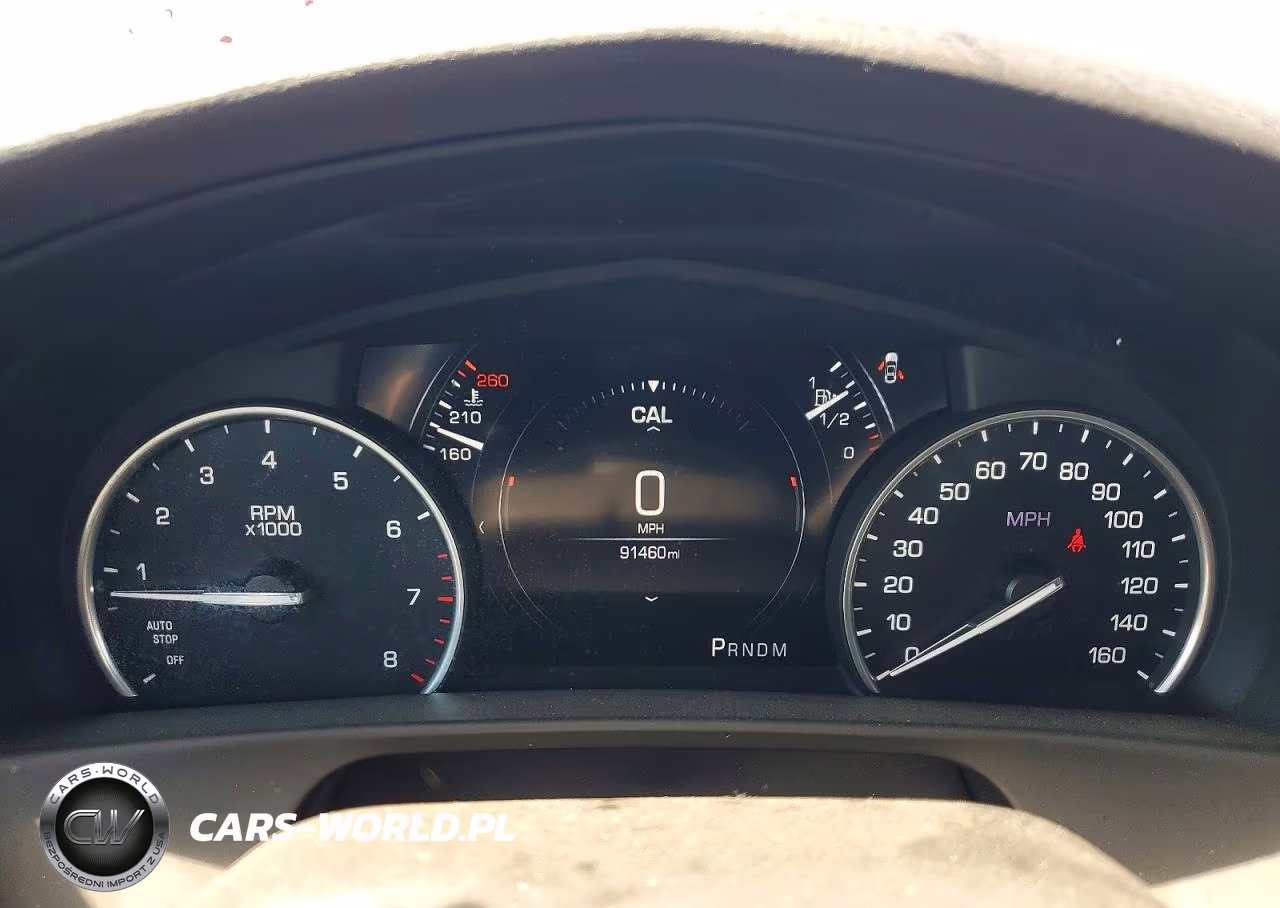 2017 Cadillac Ct6 Luxury VIN:1G6KD5RS7HU183810 - 9