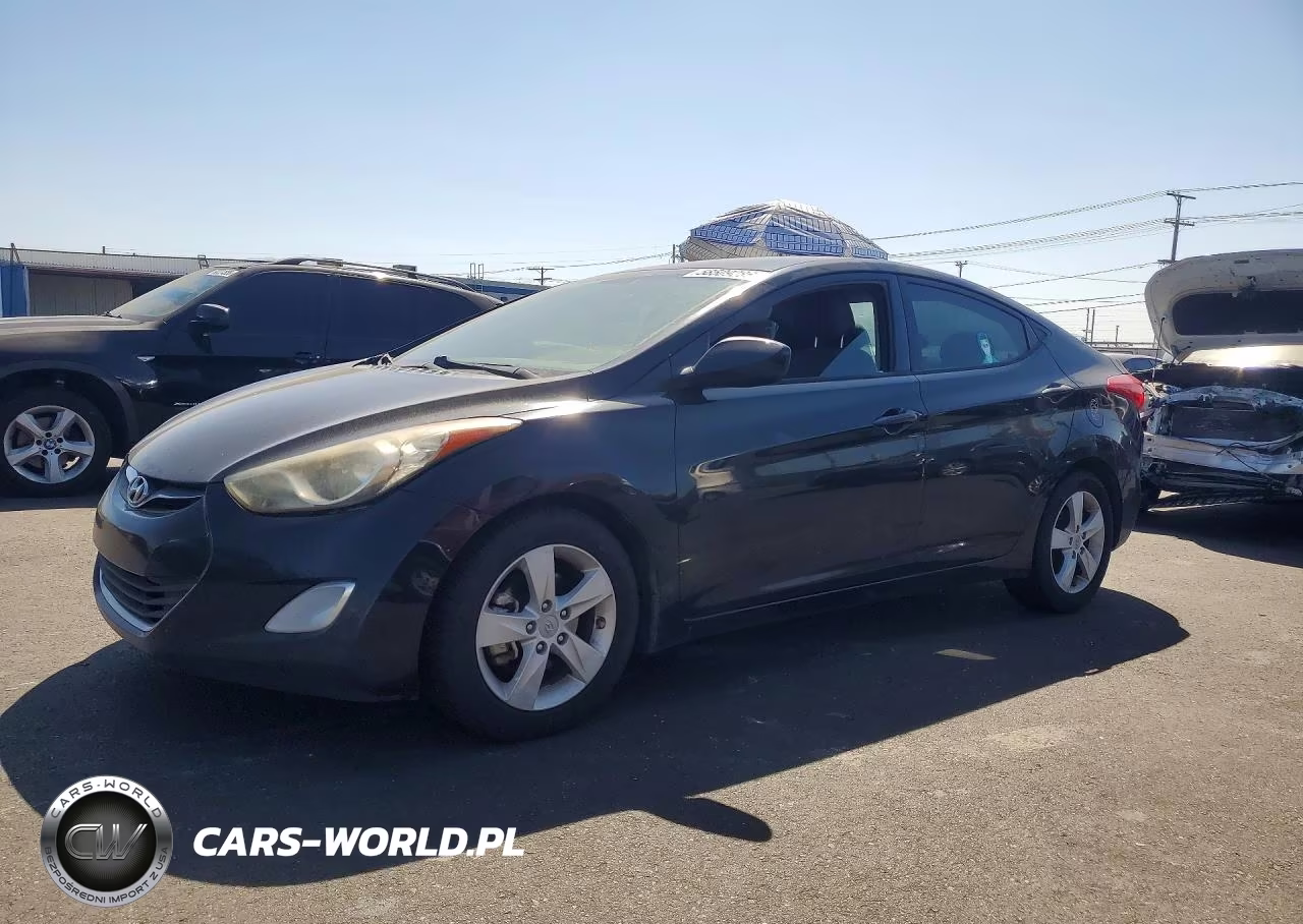 2013 Hyundai Elantra Gls – zdjęcie 1 z 12