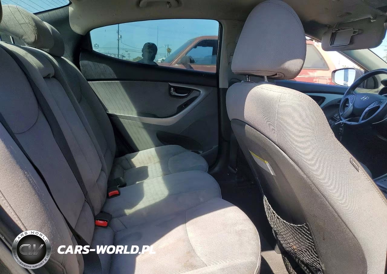 2013 Hyundai Elantra Gls VIN:5NPDH4AE1DH368708 - 10