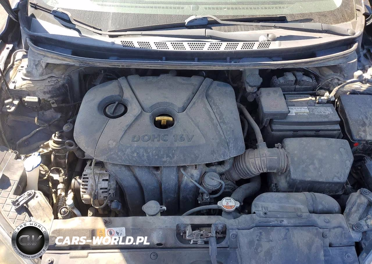 2013 Hyundai Elantra Gls VIN:5NPDH4AE1DH368708 - 11