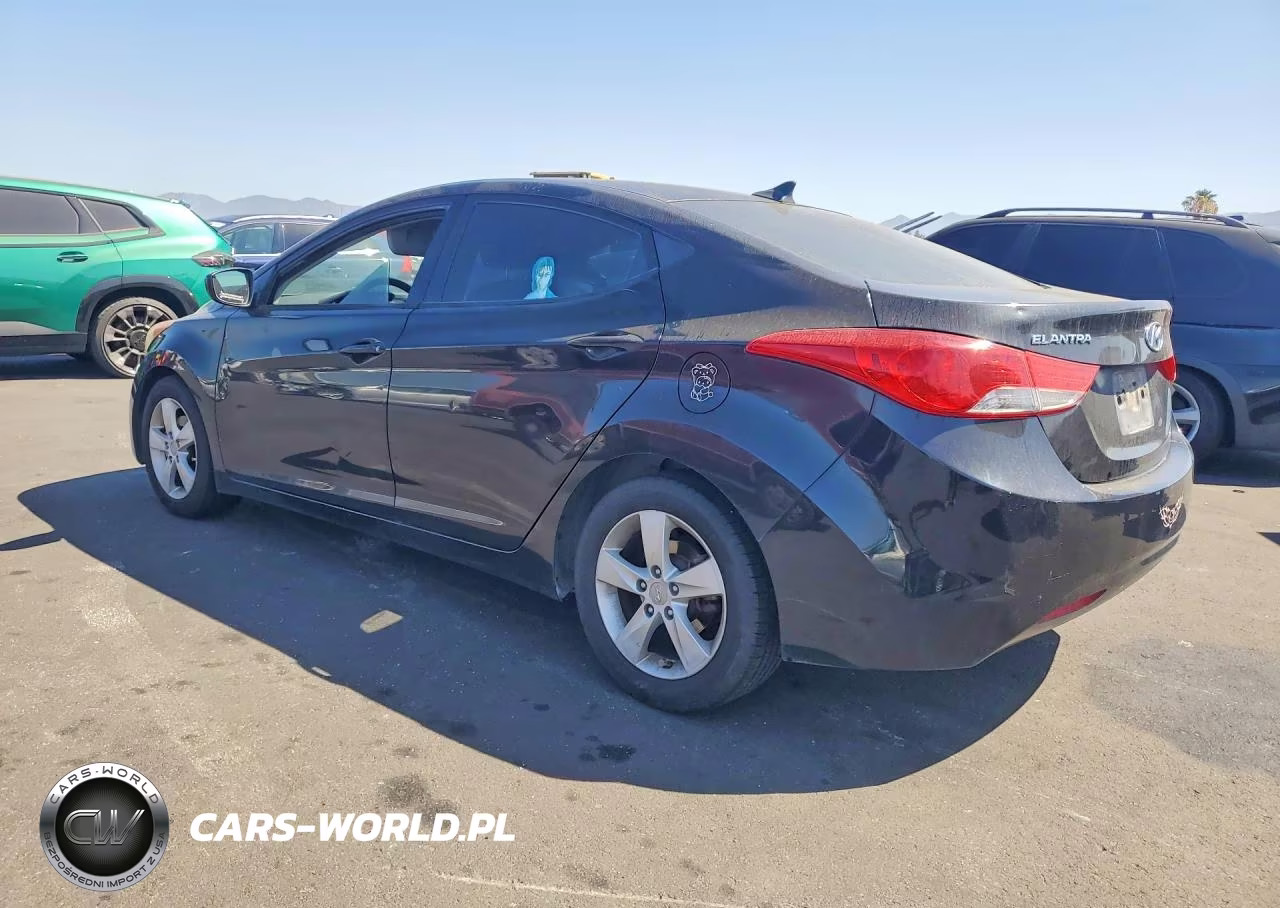2013 Hyundai Elantra Gls VIN:5NPDH4AE1DH368708 - 2