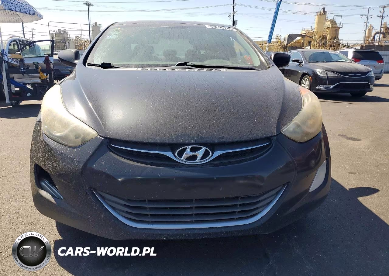 2013 Hyundai Elantra Gls VIN:5NPDH4AE1DH368708 - 5
