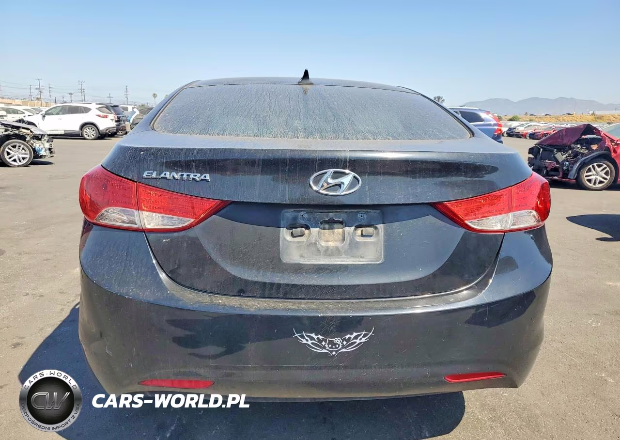 2013 Hyundai Elantra Gls VIN:5NPDH4AE1DH368708 - 6