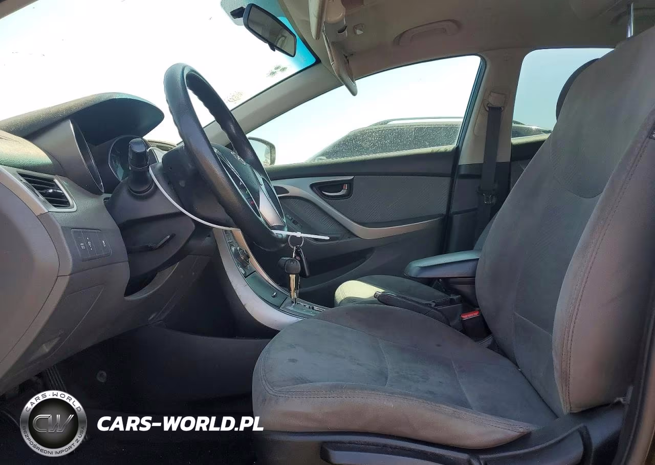 2013 Hyundai Elantra Gls VIN:5NPDH4AE1DH368708 - 7