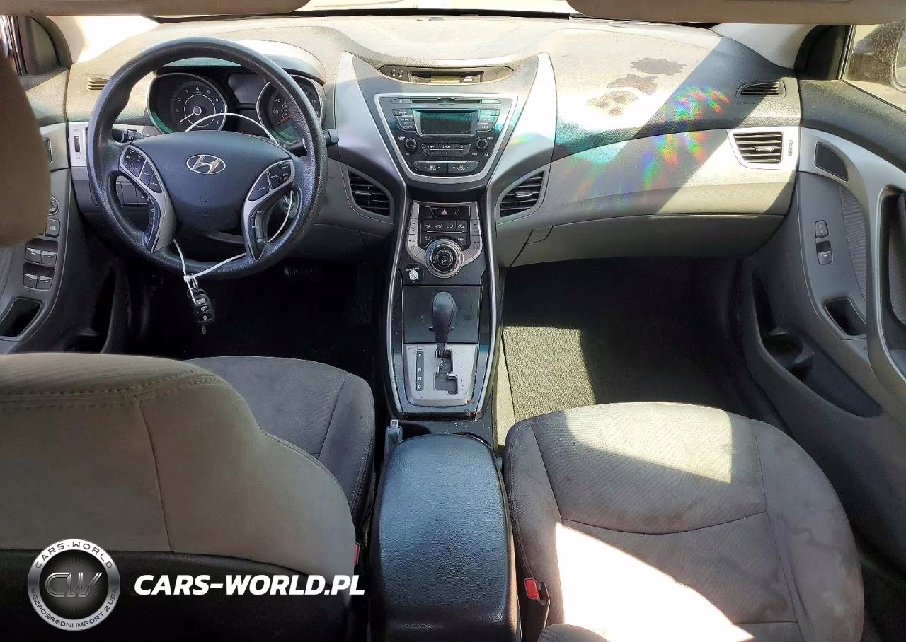 2013 Hyundai Elantra Gls VIN:5NPDH4AE1DH368708 - 8