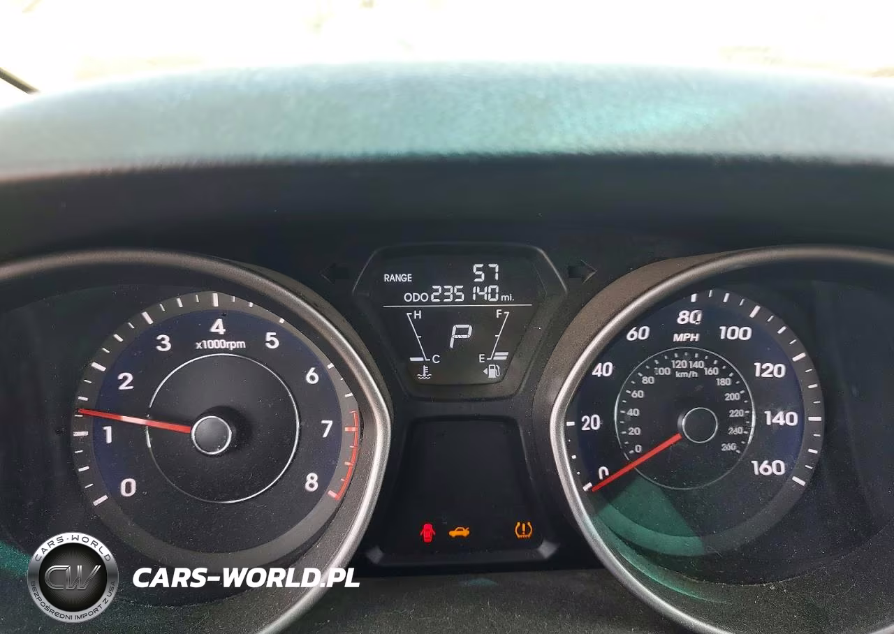 2013 Hyundai Elantra Gls VIN:5NPDH4AE1DH368708 - 9