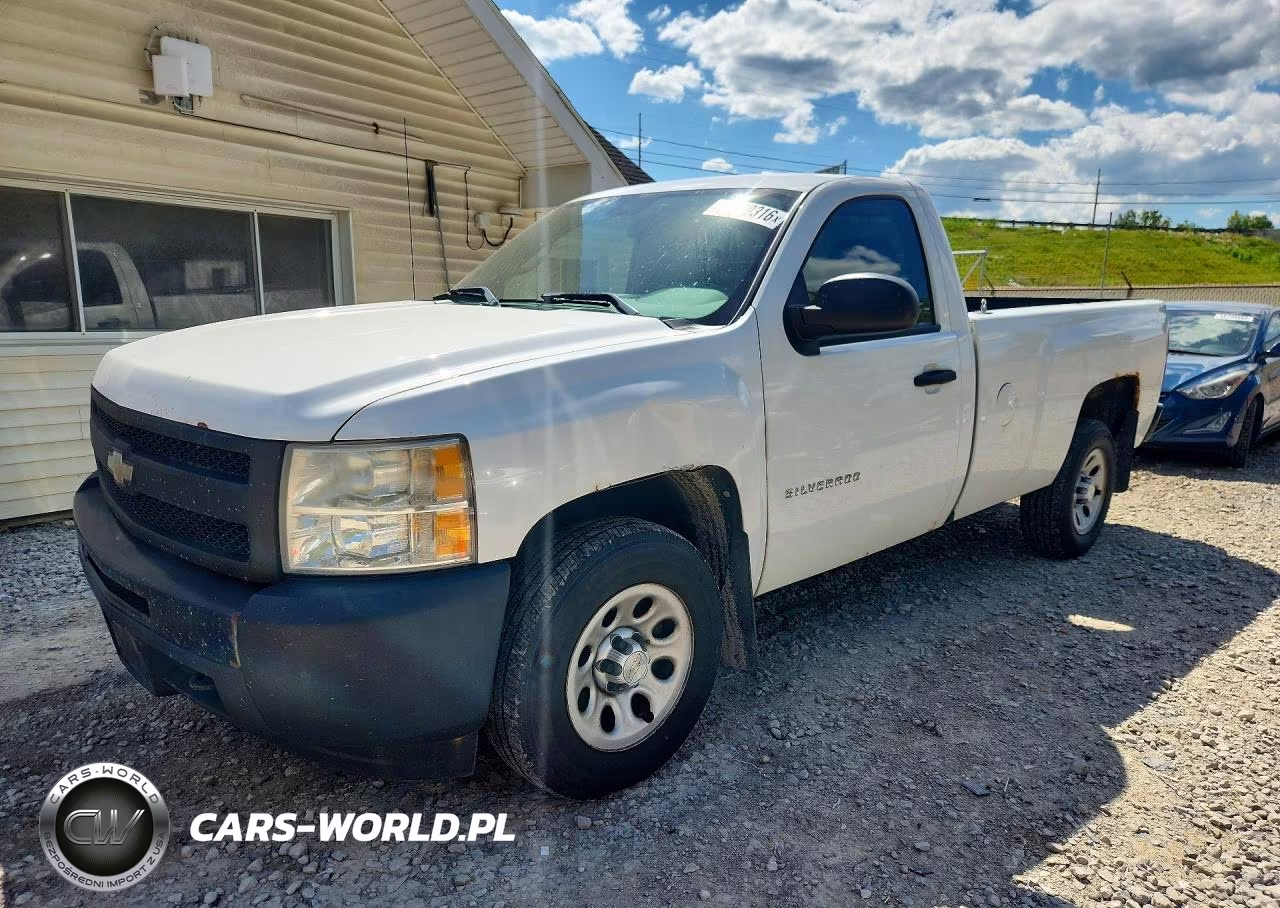 2011 Chevrolet Silverado C1500