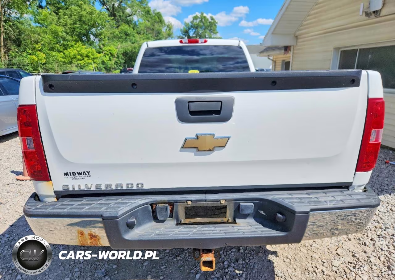 2011 Chevrolet Silverado C1500 VIN:1GCNCPEX5BZ147425 - 10