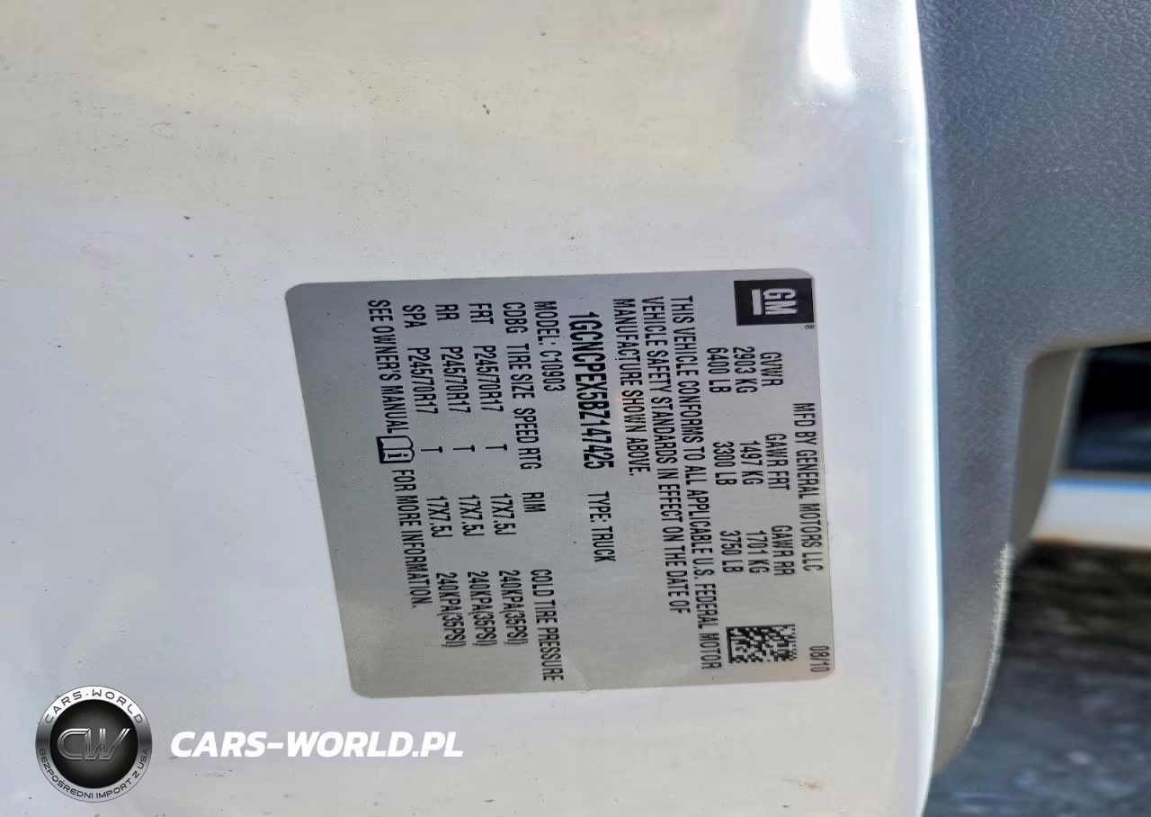 2011 Chevrolet Silverado C1500 VIN:1GCNCPEX5BZ147425 - 12