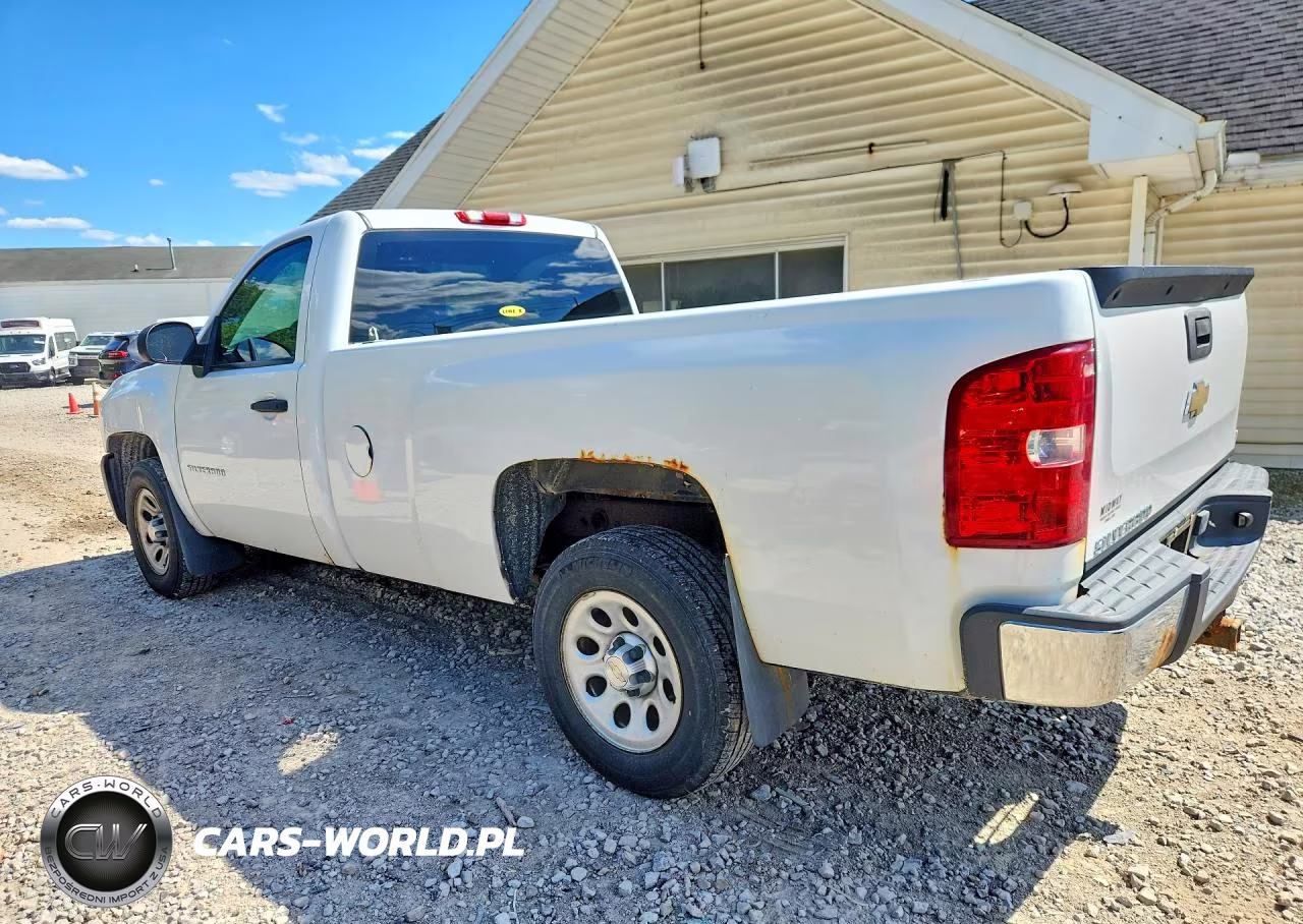 2011 Chevrolet Silverado C1500 VIN:1GCNCPEX5BZ147425 - 2
