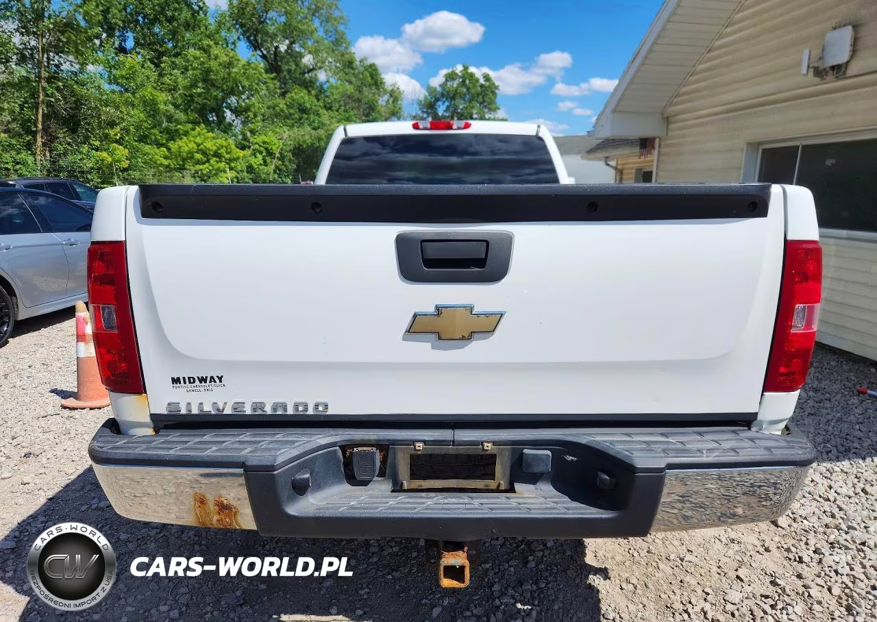 2011 Chevrolet Silverado C1500 VIN:1GCNCPEX5BZ147425 - 6