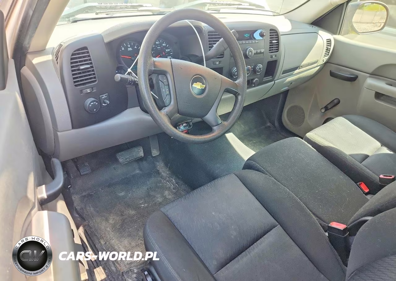 2011 Chevrolet Silverado C1500 VIN:1GCNCPEX5BZ147425 - 8