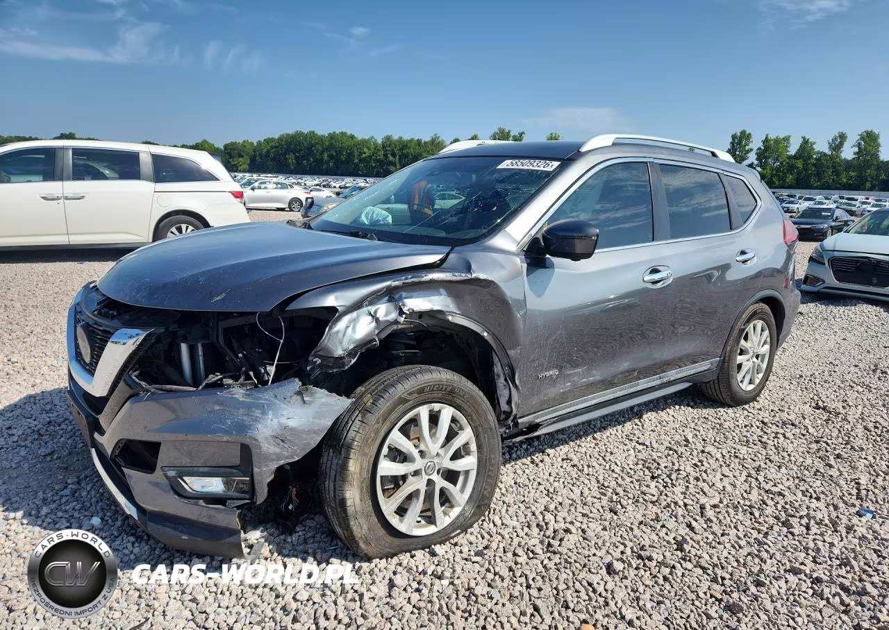 2019 Nissan Rogue Hybrid Sv
