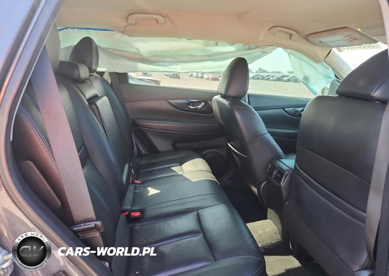 2019 Nissan Rogue Hybrid Sv VIN:5N1ET2MT6KC729081 - 11