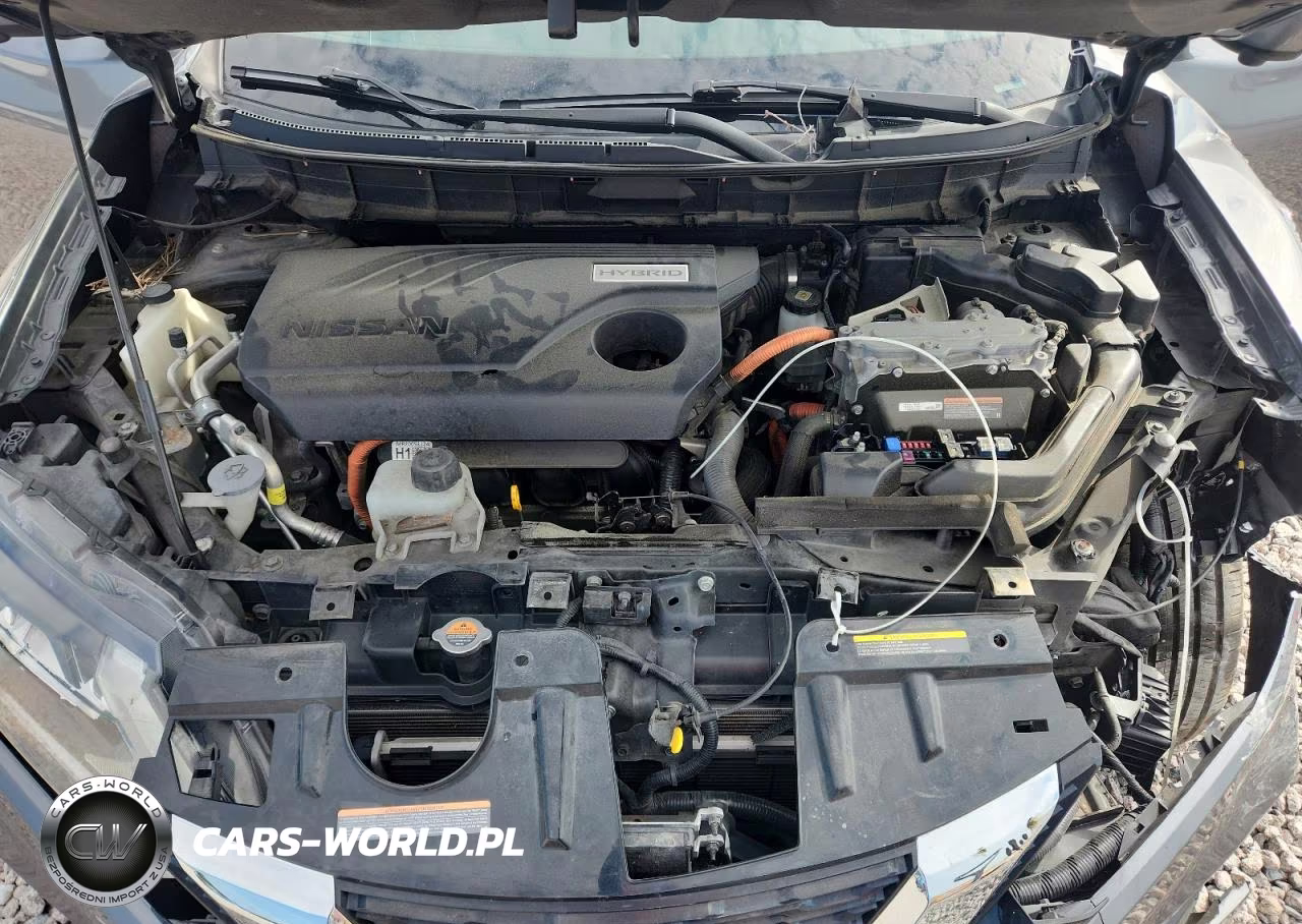 2019 Nissan Rogue Hybrid Sv VIN:5N1ET2MT6KC729081 - 12