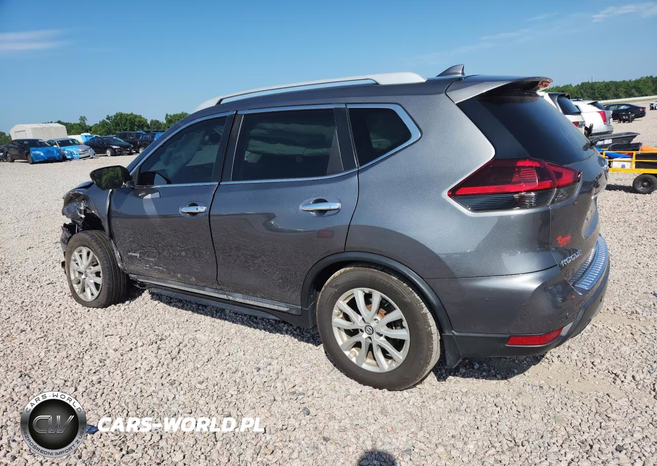 2019 Nissan Rogue Hybrid Sv VIN:5N1ET2MT6KC729081 - 2