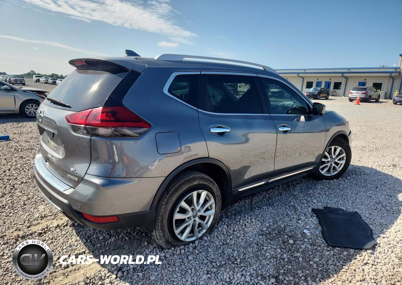 2019 Nissan Rogue Hybrid Sv VIN:5N1ET2MT6KC729081 - 3