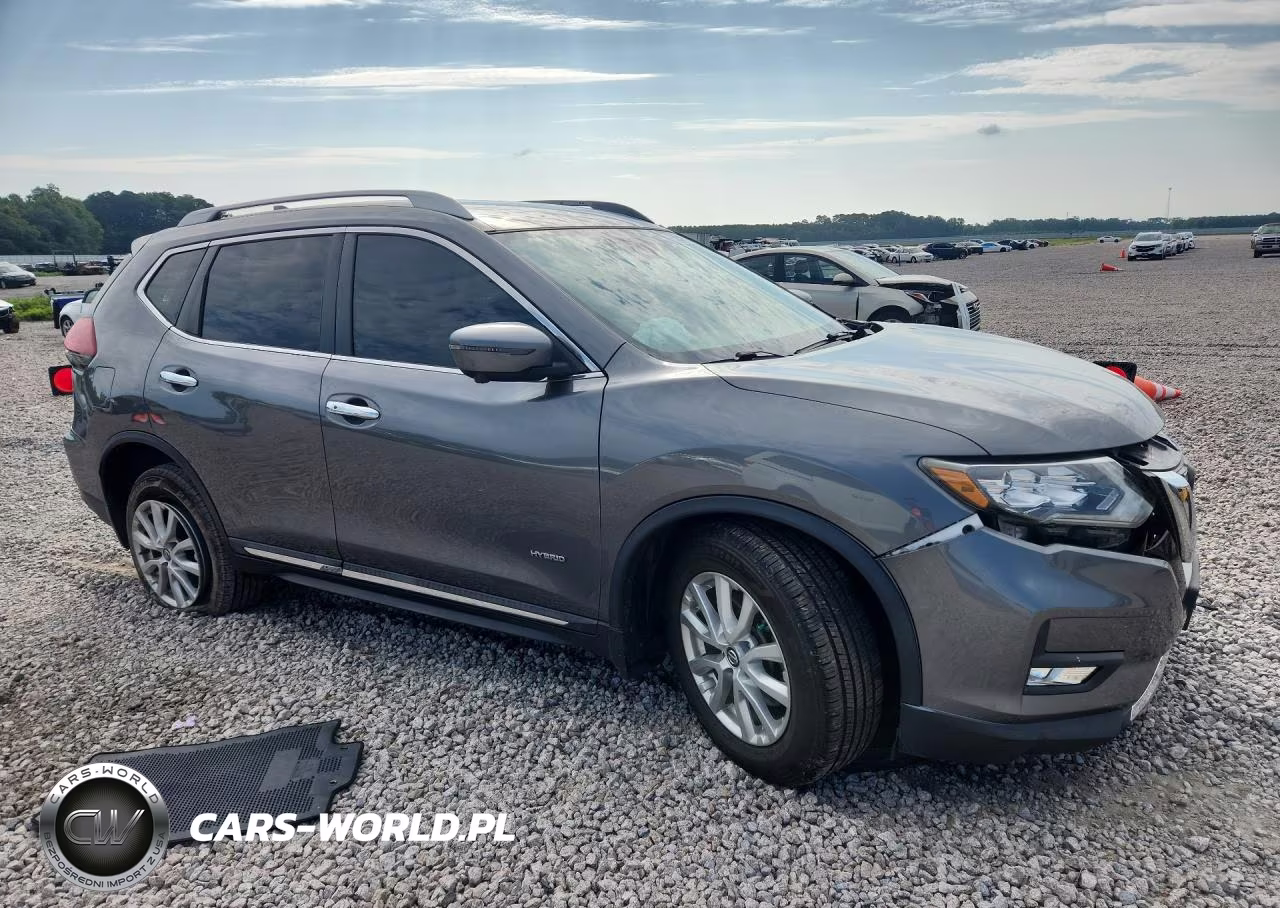 2019 Nissan Rogue Hybrid Sv VIN:5N1ET2MT6KC729081 - 4