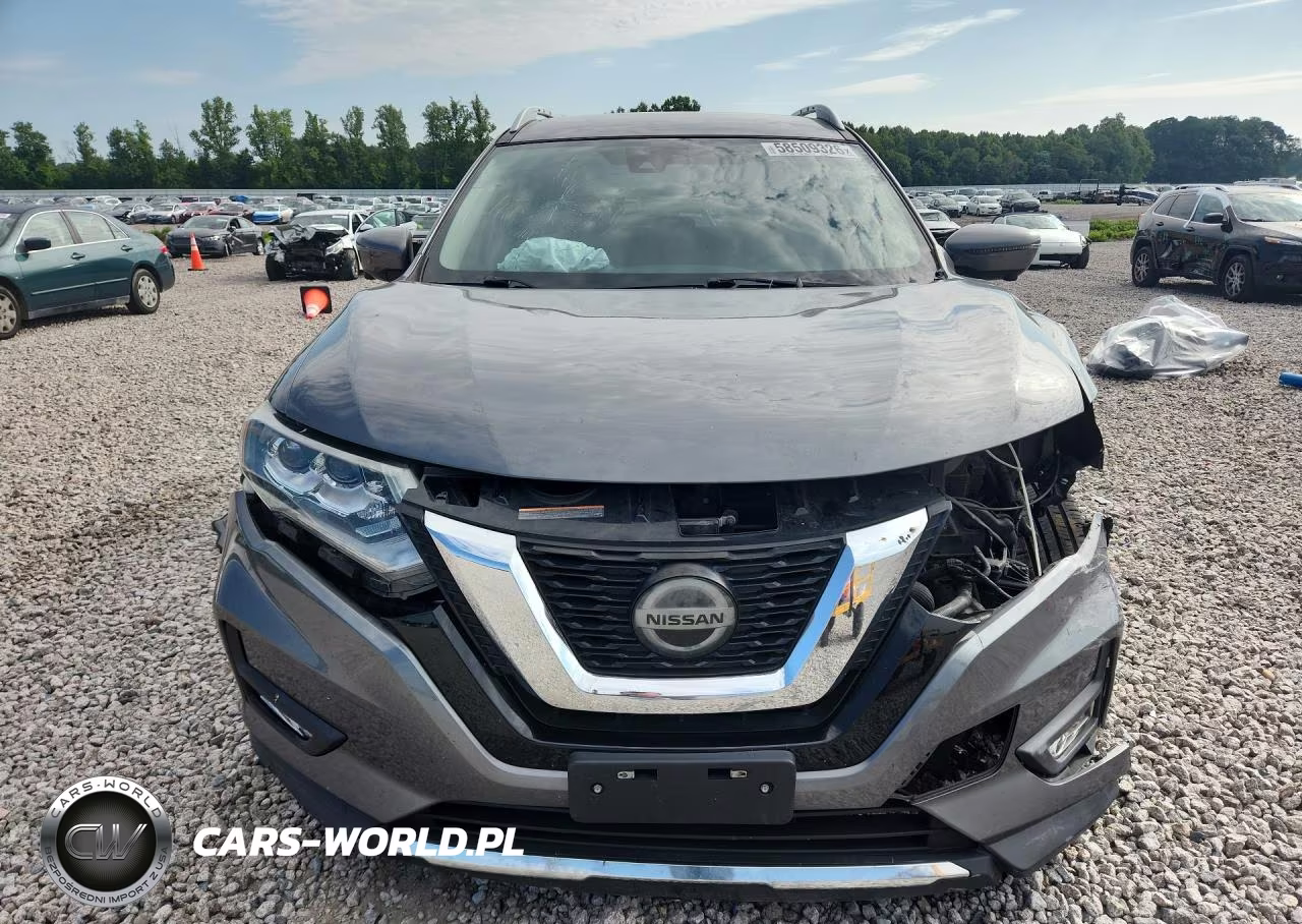 2019 Nissan Rogue Hybrid Sv VIN:5N1ET2MT6KC729081 - 5