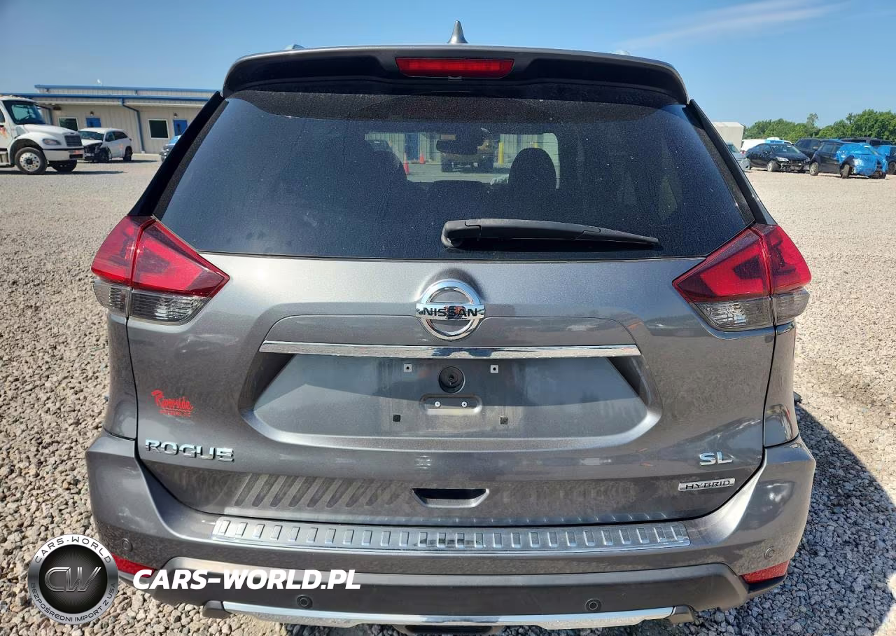 2019 Nissan Rogue Hybrid Sv VIN:5N1ET2MT6KC729081 - 6