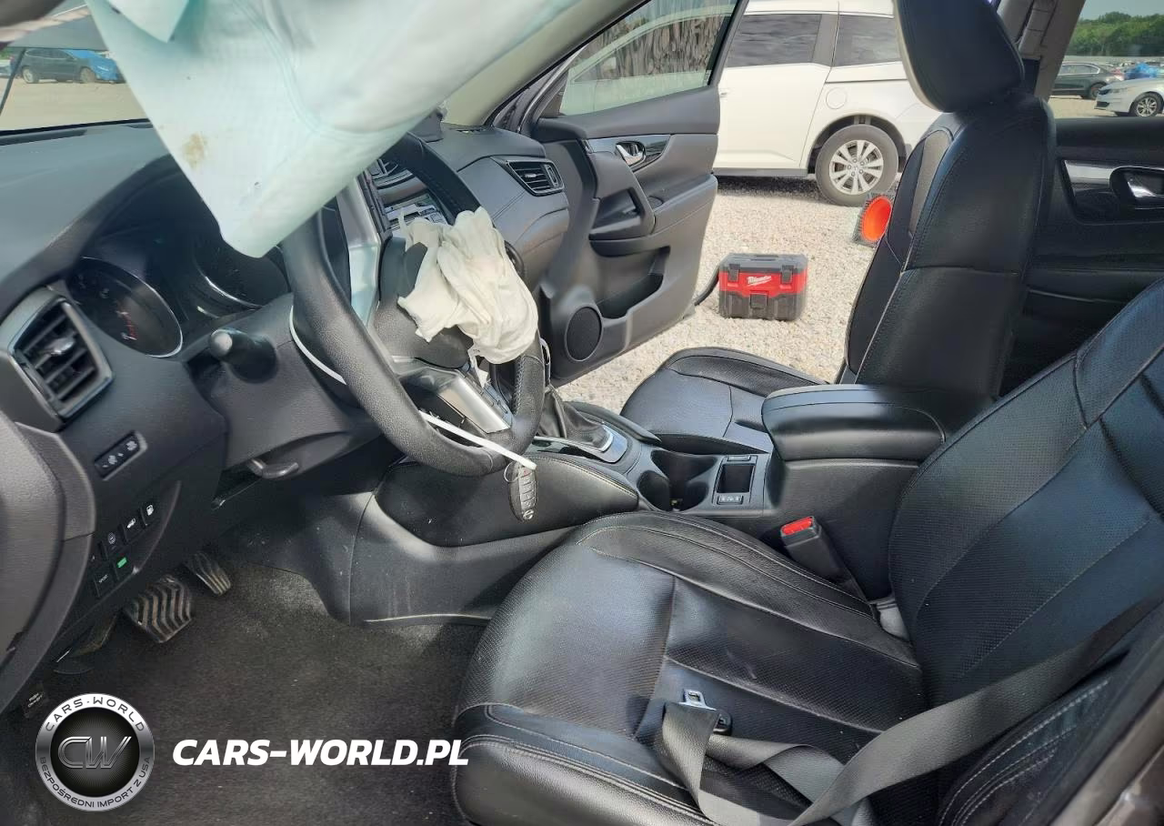 2019 Nissan Rogue Hybrid Sv VIN:5N1ET2MT6KC729081 - 7