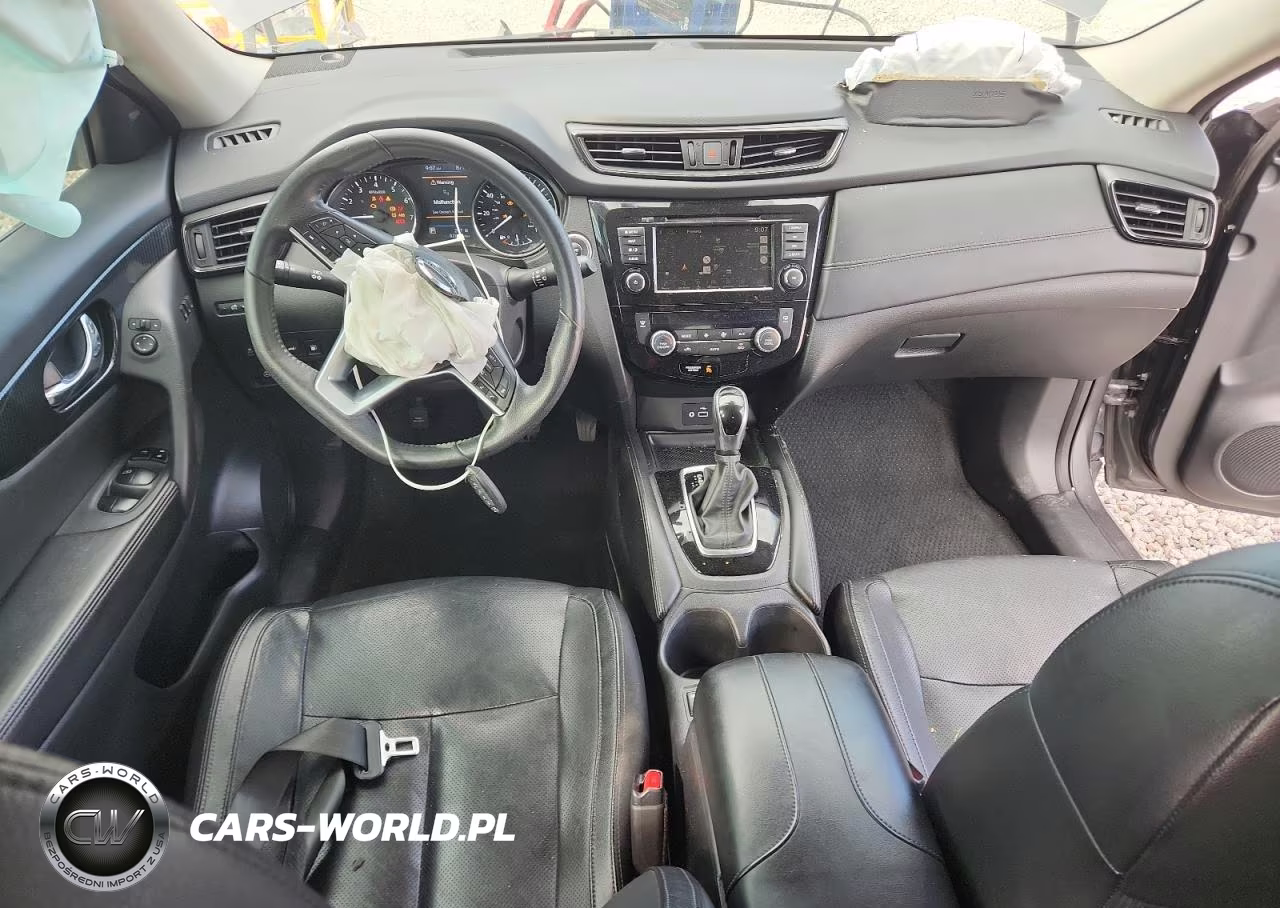2019 Nissan Rogue Hybrid Sv VIN:5N1ET2MT6KC729081 - 8