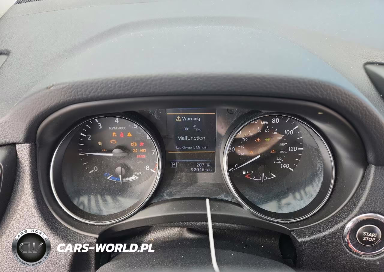 2019 Nissan Rogue Hybrid Sv VIN:5N1ET2MT6KC729081 - 9