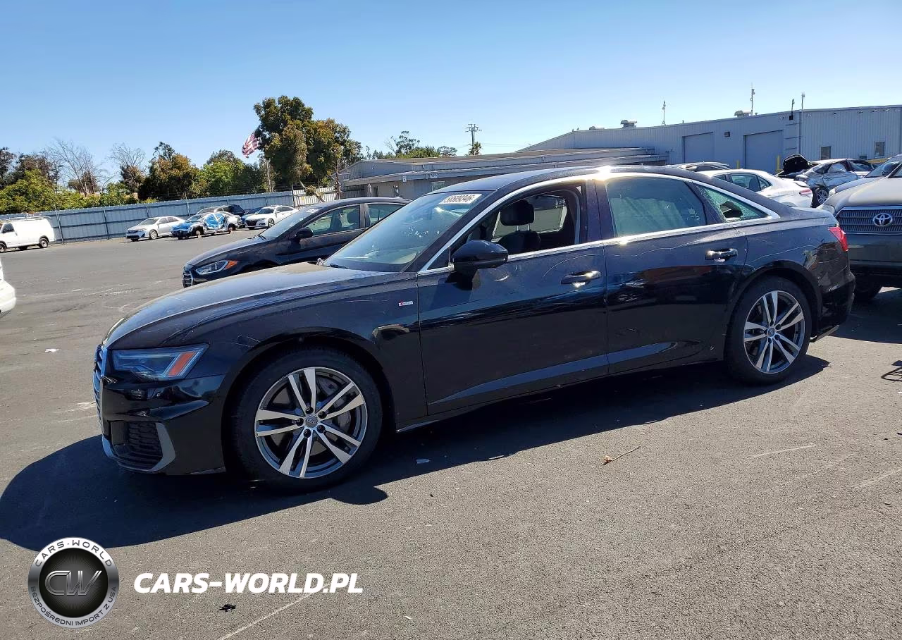 2019 Audi A6 Premium Plus