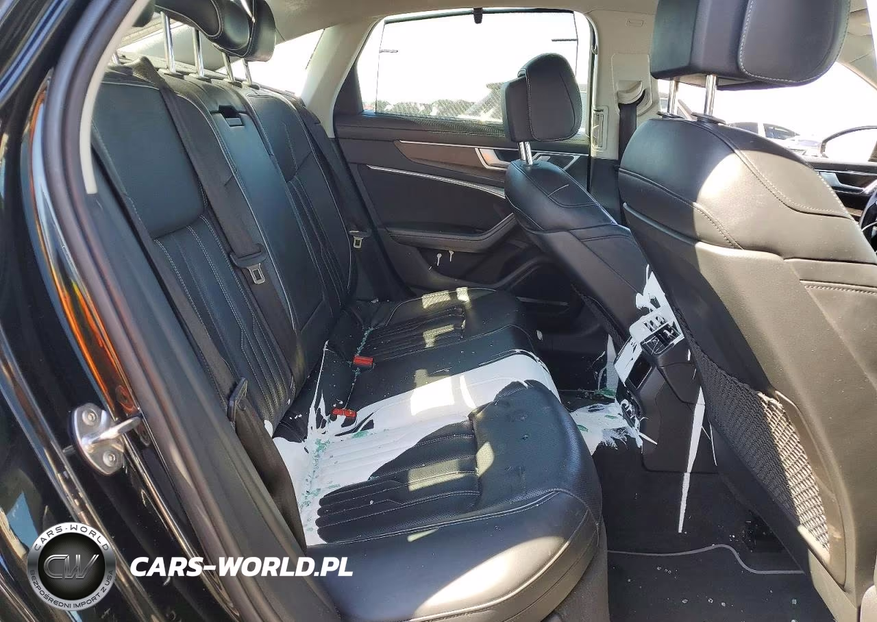 2019 Audi A6 Premium Plus VIN:WAUL2AF27KN090188 - 10