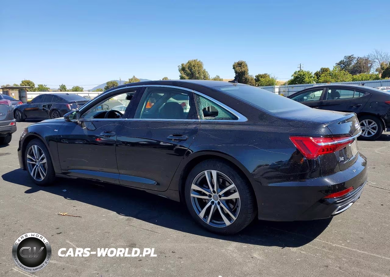 2019 Audi A6 Premium Plus VIN:WAUL2AF27KN090188 - 2