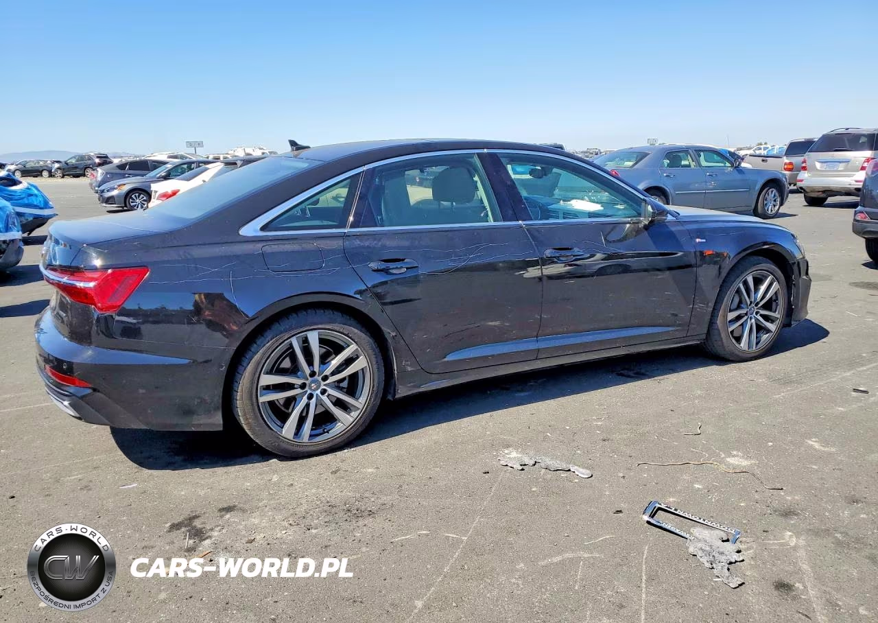 2019 Audi A6 Premium Plus VIN:WAUL2AF27KN090188 - 3