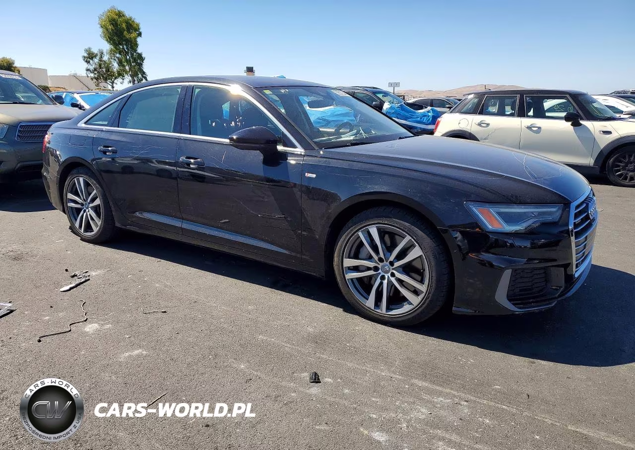 2019 Audi A6 Premium Plus VIN:WAUL2AF27KN090188 - 4