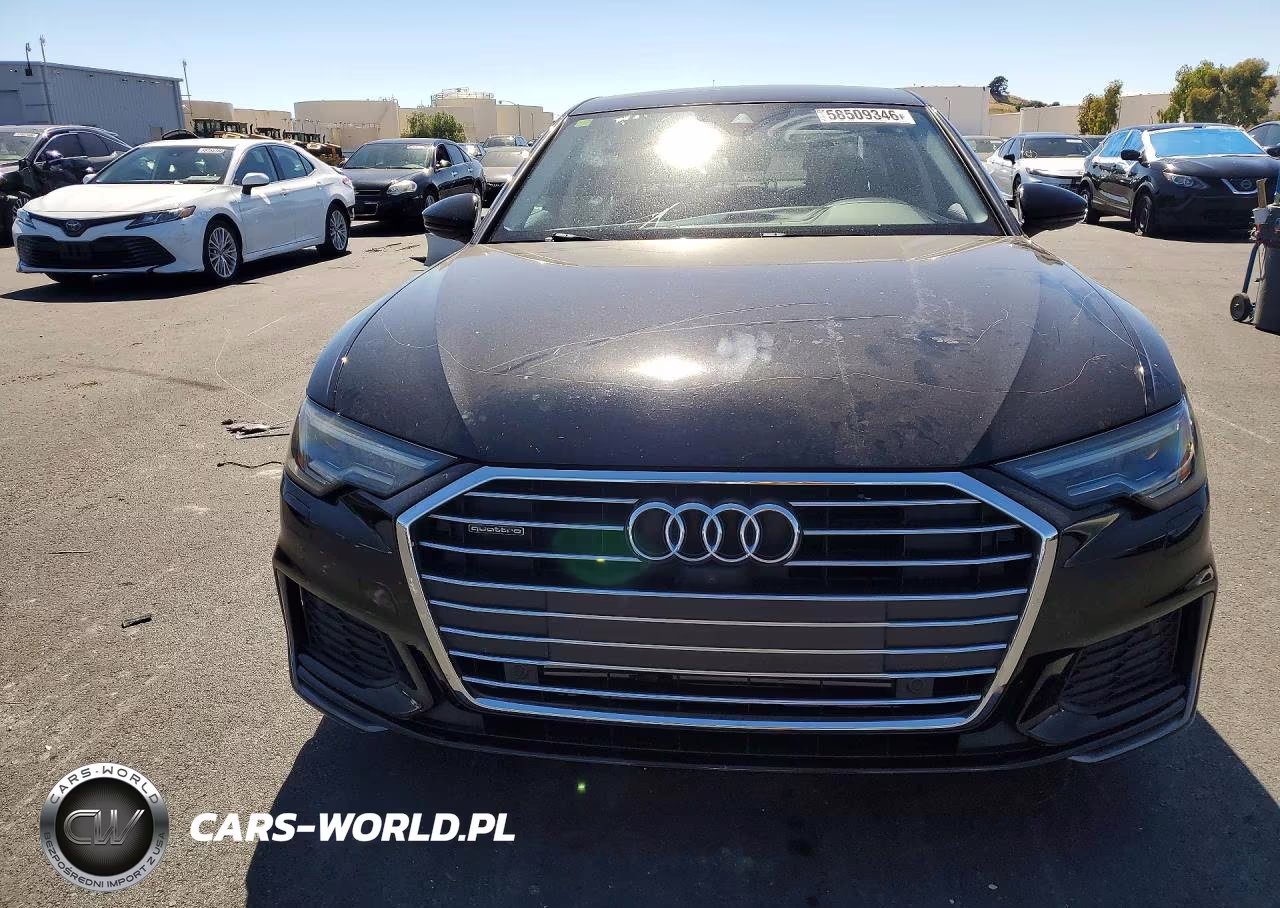 2019 Audi A6 Premium Plus VIN:WAUL2AF27KN090188 - 5