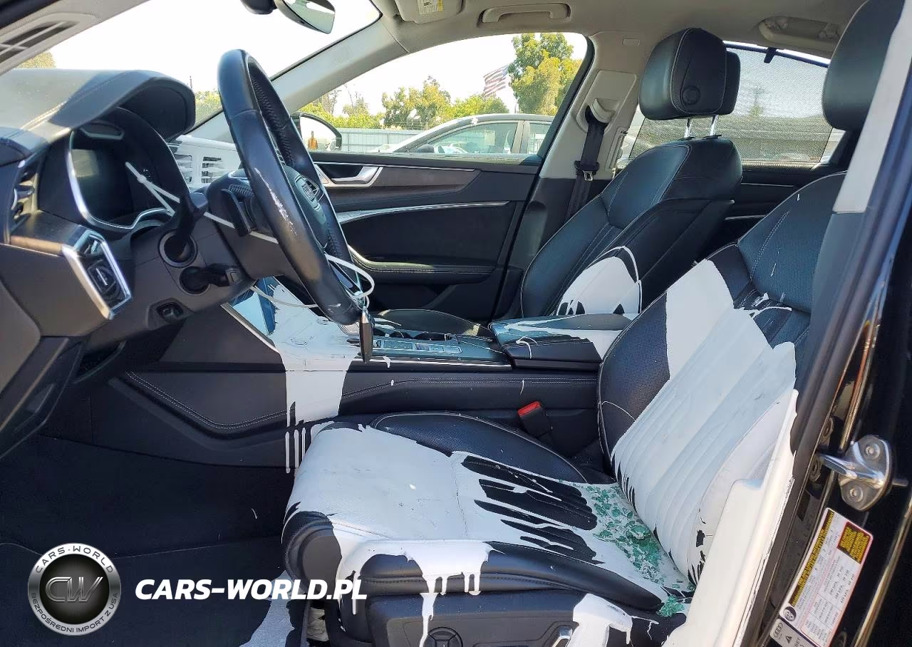 2019 Audi A6 Premium Plus VIN:WAUL2AF27KN090188 - 7