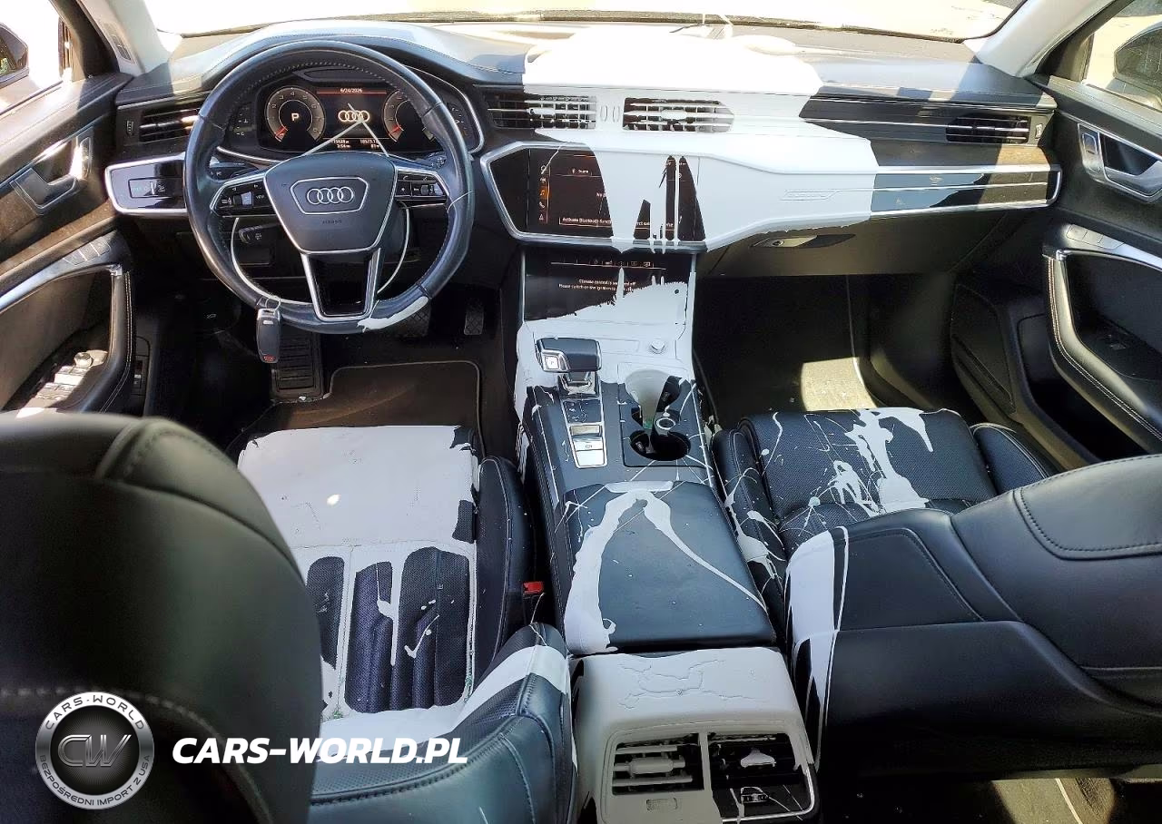 2019 Audi A6 Premium Plus VIN:WAUL2AF27KN090188 - 8