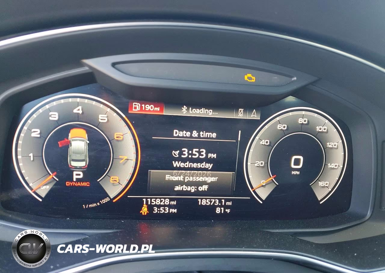 2019 Audi A6 Premium Plus VIN:WAUL2AF27KN090188 - 9