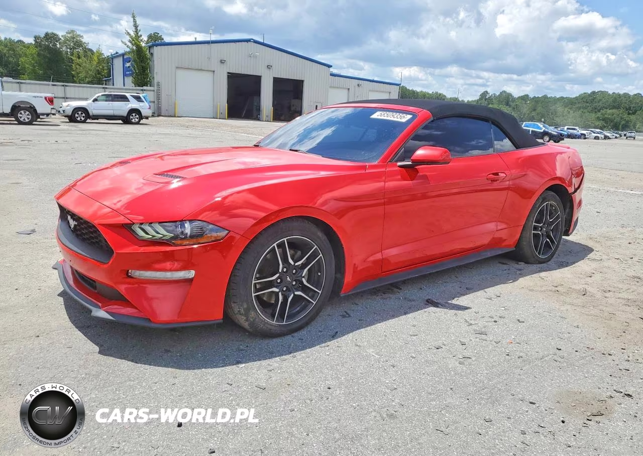 2022 Ford Mustang – zdjęcie 1 z 12