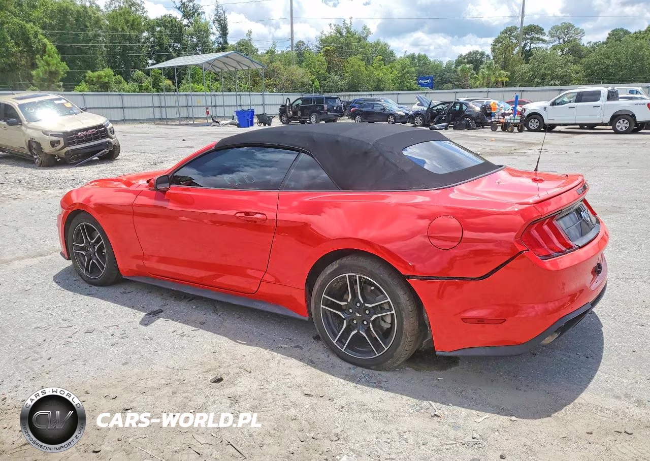 2022 Ford Mustang VIN:1FATP8UH2N5120096 - 2