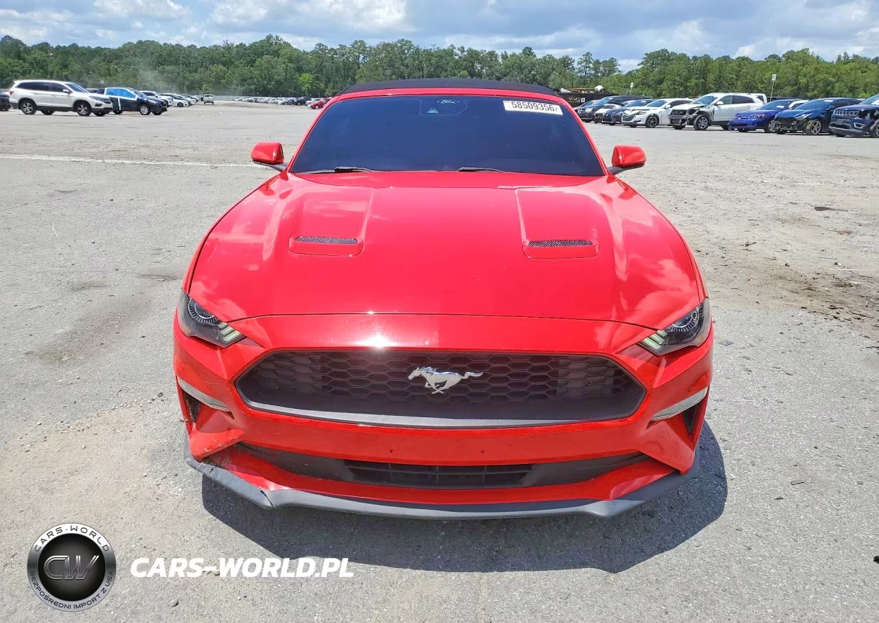 2022 Ford Mustang VIN:1FATP8UH2N5120096 - 5