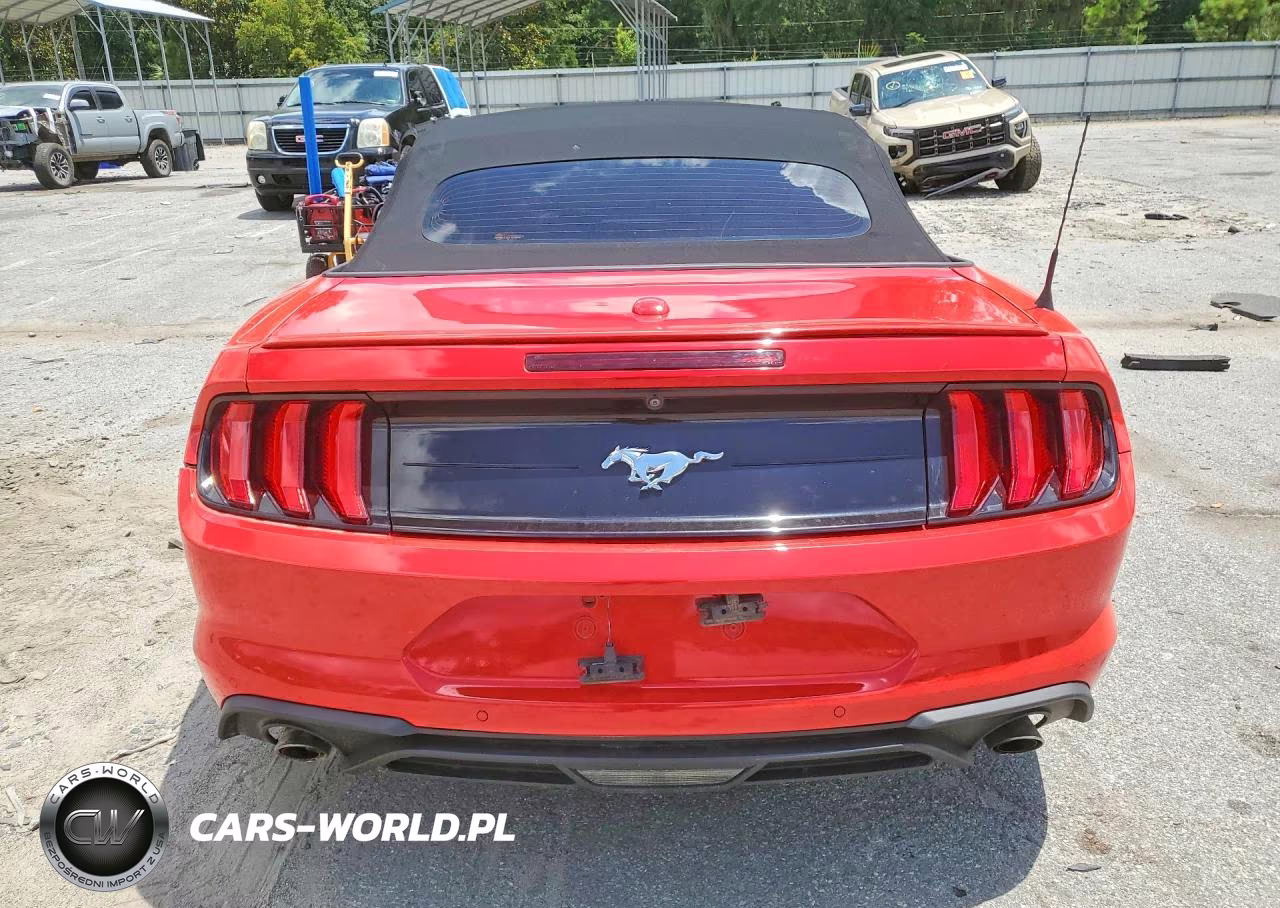 2022 Ford Mustang VIN:1FATP8UH2N5120096 - 6