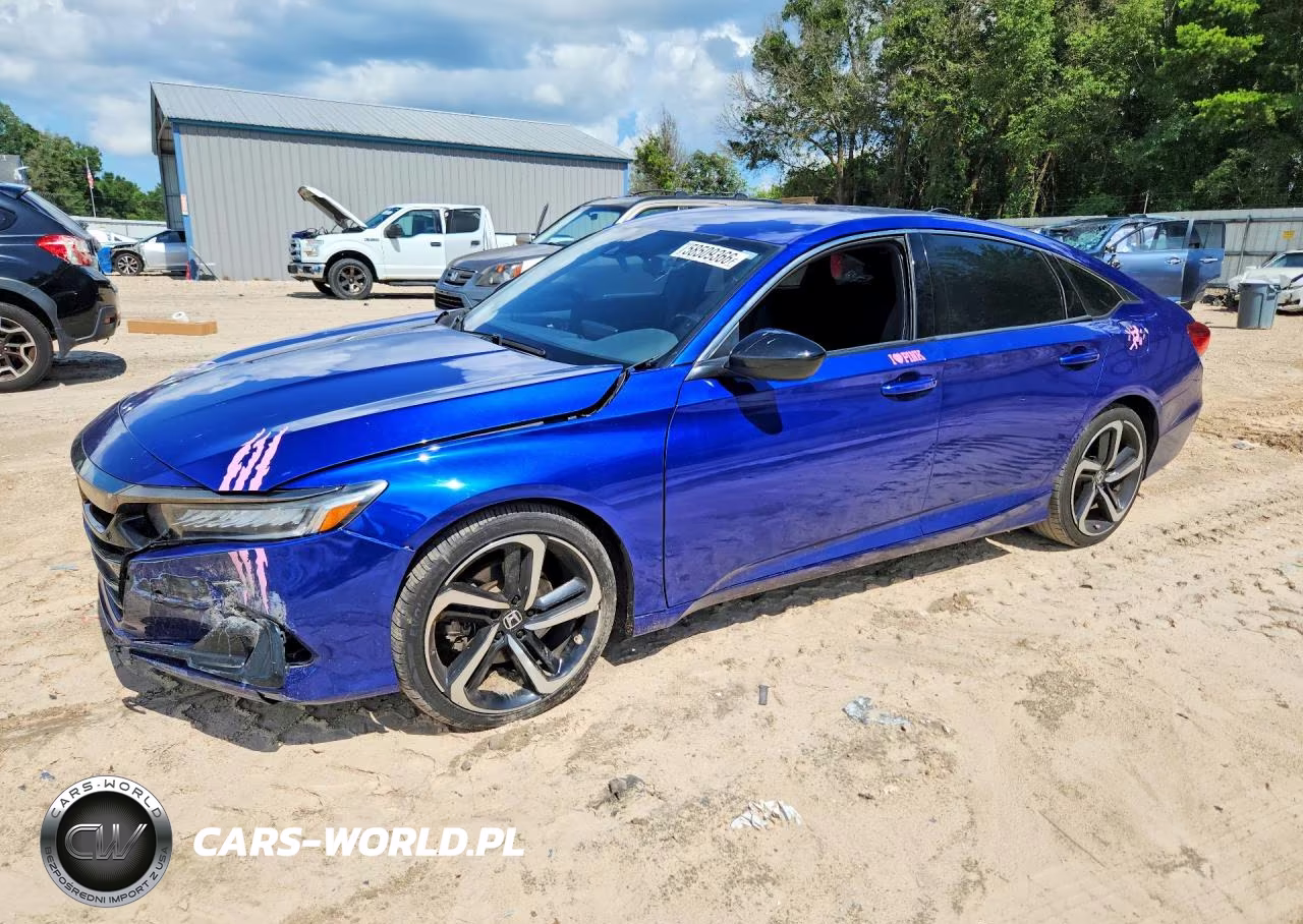 2021 Honda Accord Sport